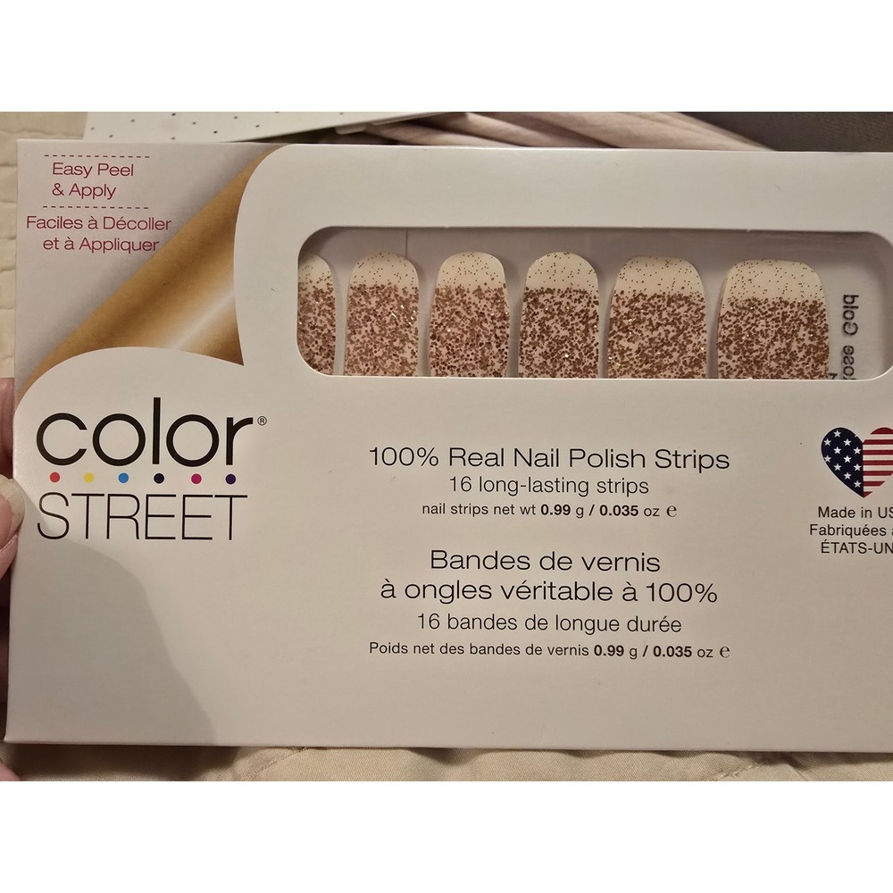 🌟 Color Street 🌟 Coming Up Rose Gold